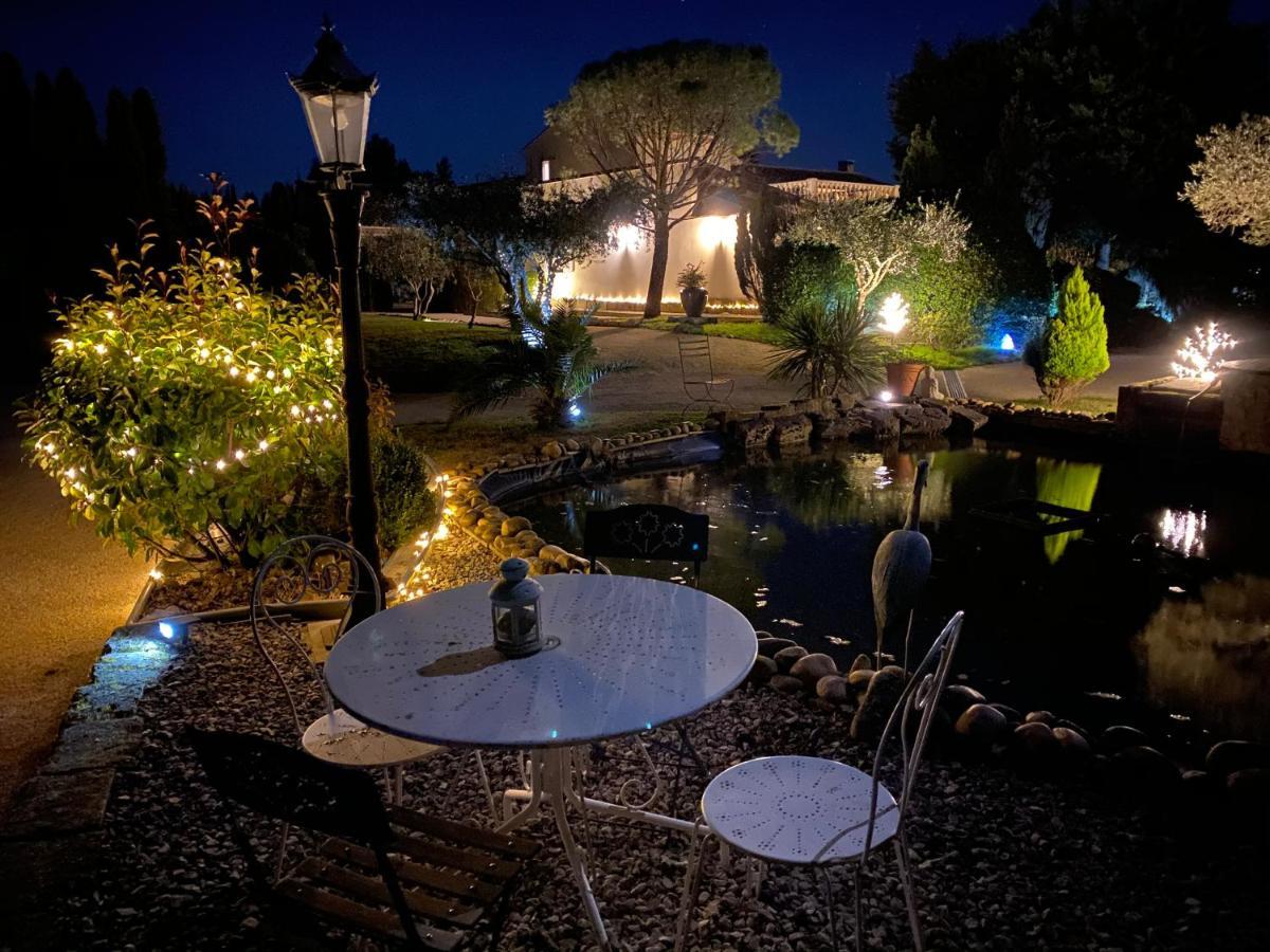 Mas Beau Soleil & Spa Cottages De Charme Avec Jacuzzi&Jardin Prives Сен-Реми-де-Прованс Экстерьер фото