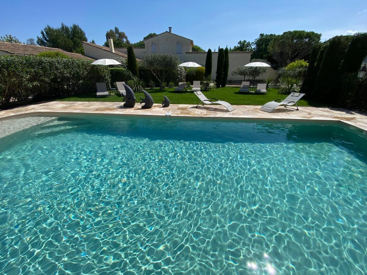 Mas Beau Soleil & Spa Cottages De Charme Avec Jacuzzi&Jardin Prives Сен-Реми-де-Прованс Экстерьер фото