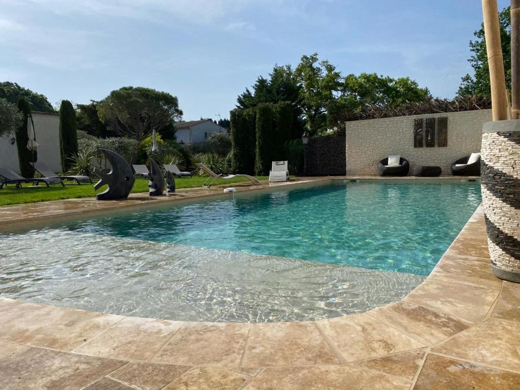 Mas Beau Soleil & Spa Cottages De Charme Avec Jacuzzi&Jardin Prives Сен-Реми-де-Прованс Экстерьер фото