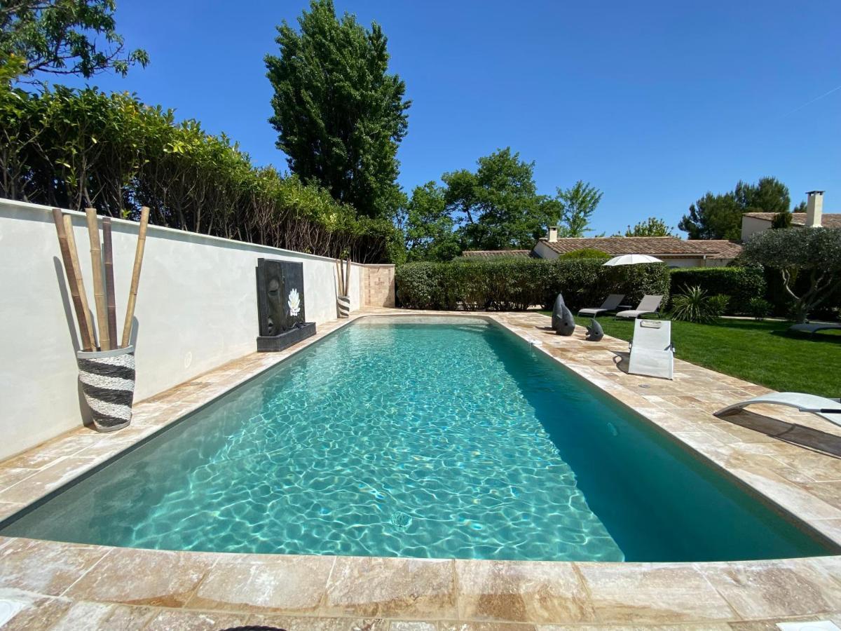 Mas Beau Soleil & Spa Cottages De Charme Avec Jacuzzi&Jardin Prives Сен-Реми-де-Прованс Экстерьер фото