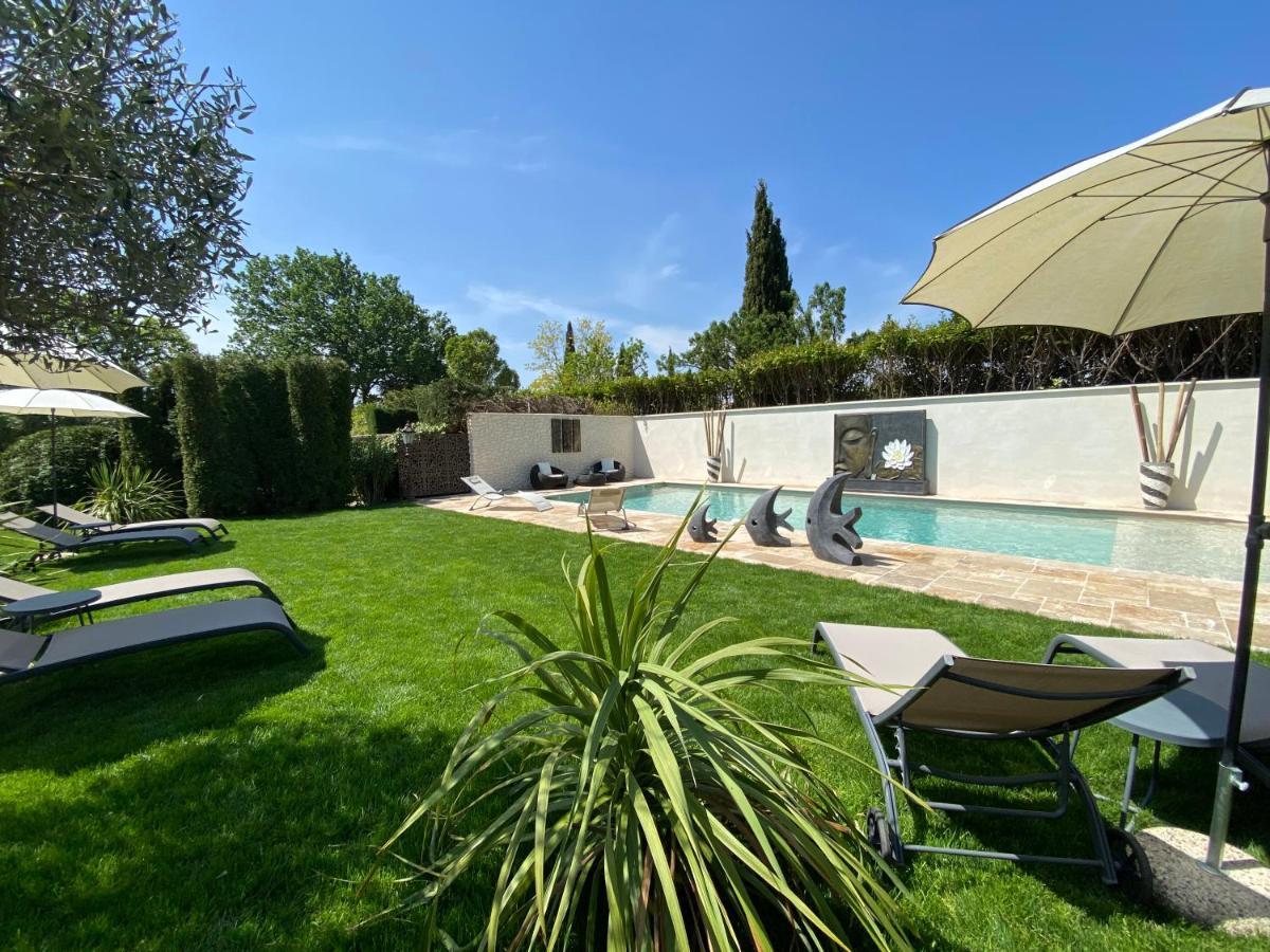 Mas Beau Soleil & Spa Cottages De Charme Avec Jacuzzi&Jardin Prives Сен-Реми-де-Прованс Экстерьер фото