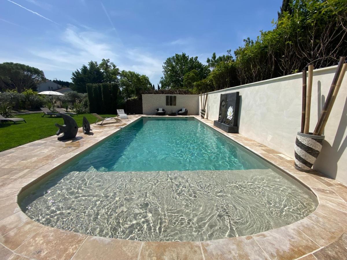 Mas Beau Soleil & Spa Cottages De Charme Avec Jacuzzi&Jardin Prives Сен-Реми-де-Прованс Экстерьер фото