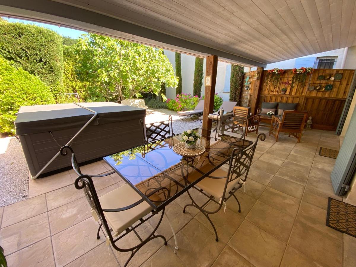 Mas Beau Soleil & Spa Cottages De Charme Avec Jacuzzi&Jardin Prives Сен-Реми-де-Прованс Экстерьер фото