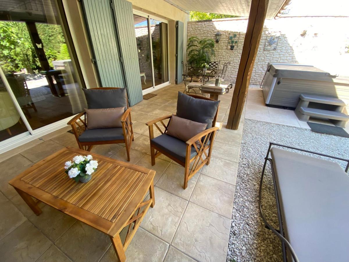 Mas Beau Soleil & Spa Cottages De Charme Avec Jacuzzi&Jardin Prives Сен-Реми-де-Прованс Экстерьер фото